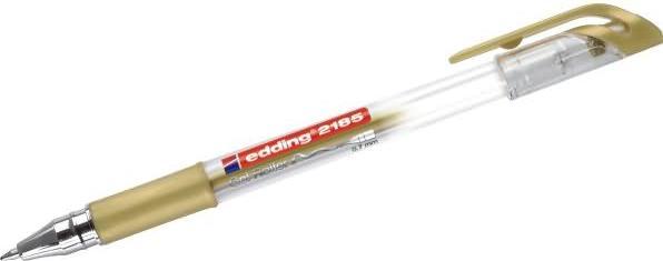 Actual product image Edding Gel roller 2185 (Gold, 1 x)