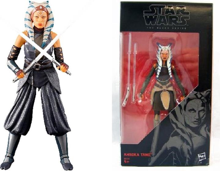 Actual product image Hasbro Sw Bl Ahsoka Tano Mandalorian