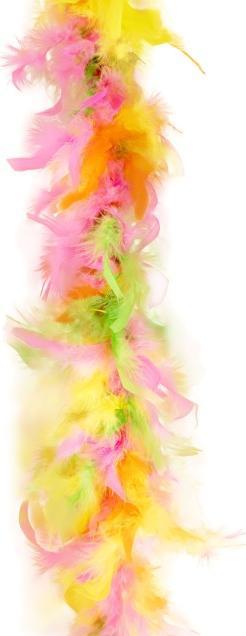 Produktbild Funny Fashion Boa mix fluo 200cm