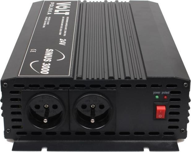 Produktbild Volt Polska PRZETWORNICA SINUS 3000 24V / 230V 1500/3000W