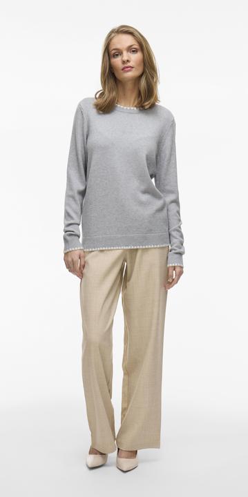 Produktbild Vila Rundhals Strickpullover (L)