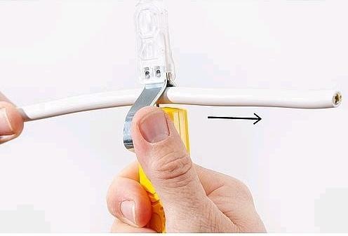 Produktbild Jokari Kabelmesser (17 cm)