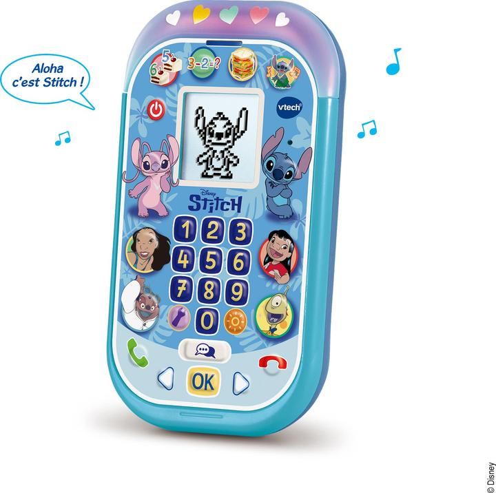 Image du produit VTech Stitch - Le smartphone éducatif (Français, 2 - 5 Années)