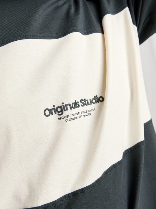 Produktbild Jack & Jones Jorvesterbro Block Tee Ss Crew Styd Aw24 (L)