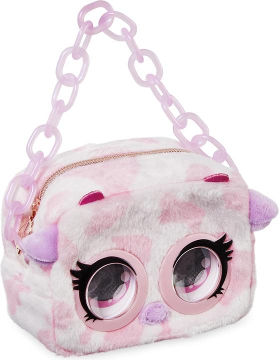 Immagine prodotto Spin Master Borsetta Pets Micro Cow Plush Rosa Ragazzo/Ragazza