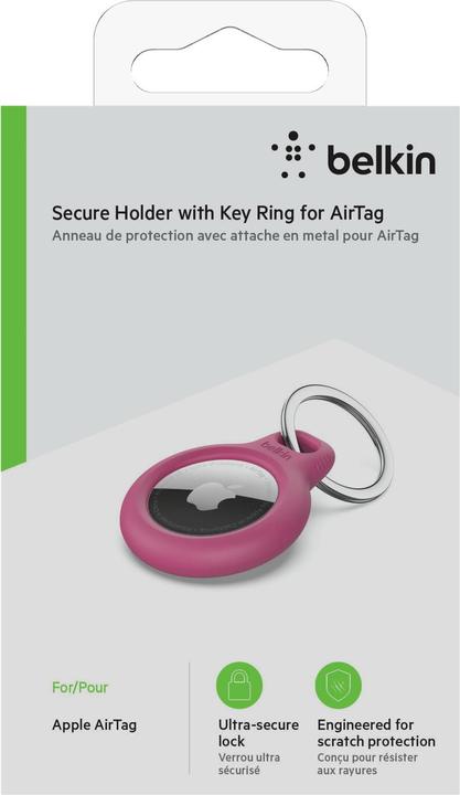 Produktbild Belkin AirTag Schlüsselanhänger