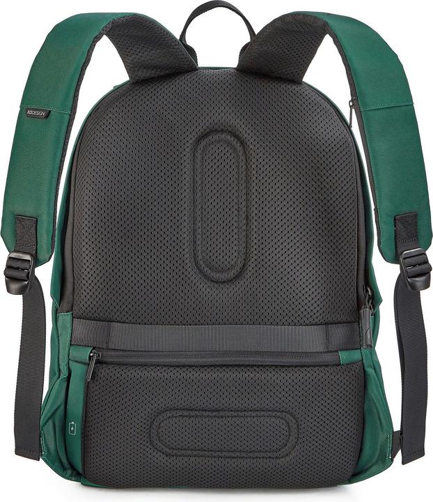 Produktbild XD Design ANTI-DIEBSTAHL RUCKSACK BOBBY SOFT FOREST GREEN P/N: P705.997 (16 l)