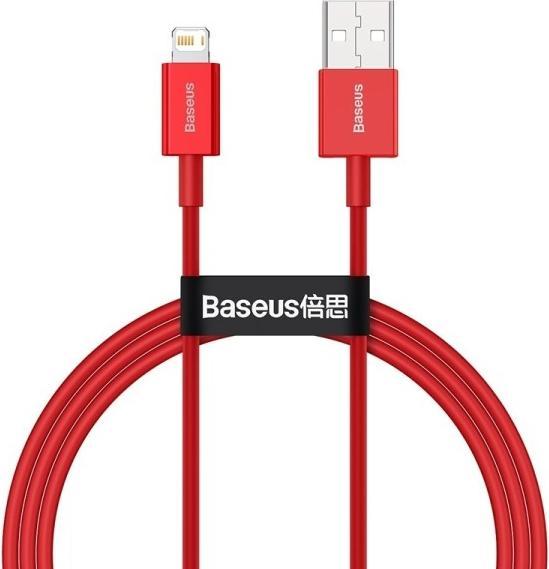 Produktbild Baseus Superior Series Cable USB-C to iP, 20W, PD, 2m (black) (2 m, USB 2.0, 20 W)