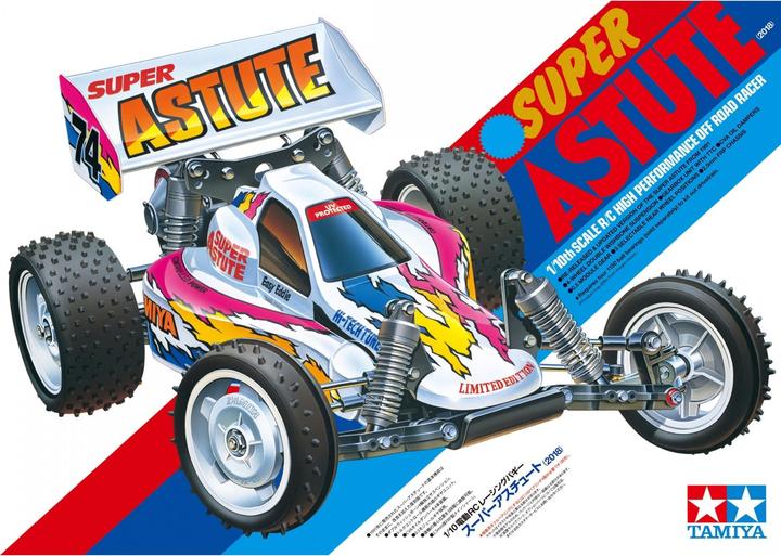 Produktbild Tamiya Super Astute 2018 1:10 (Kit)