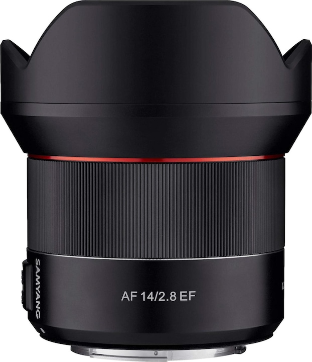Actual product image Samyang AF 14mm F2.8 Canon EF (Canon EF, APS-C / DX, full size)