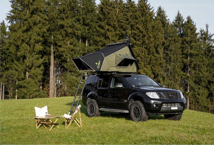 Produktbild Annjuk Aponi Sky 2 X (Dachzelt, 75 kg, 3 Personen)