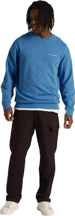 Produktbild Lyle and Scott Rundhalsausschnitt Sweatshirt Loopback (XS)