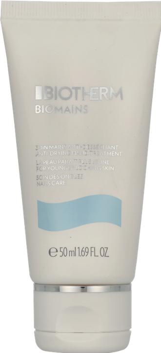 Actual product image Biotherm Biomains Hand & Nail Treatment - Water Resistant (50 ml)