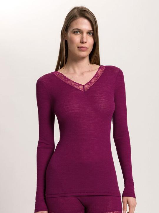 Immagine prodotto Hanro Woolen Lace Langarm-Shirt (M)