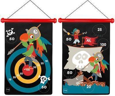 Actual product image Scratch Magnet dart game pirate large (German)