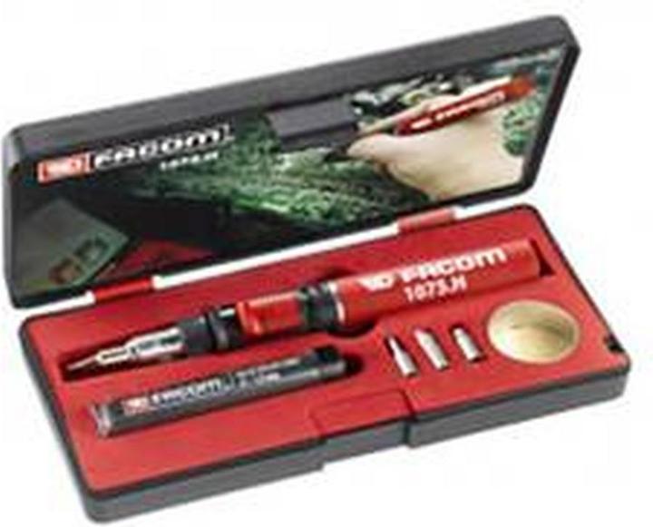 Actual product image Facom Gas soldering set 1075.H