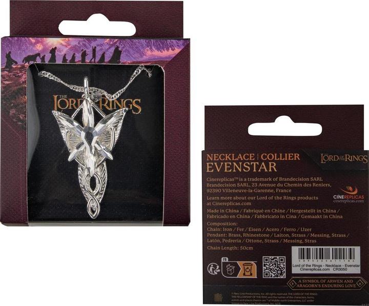 Produktbild Cinereplicas Evenstar (Silber, 50 cm)