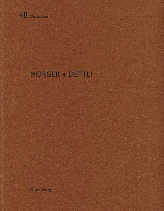 Immagine prodotto Morger + Dettli (Tedesco, Heinz/Adam, Hubertus, Wirz, 2013)