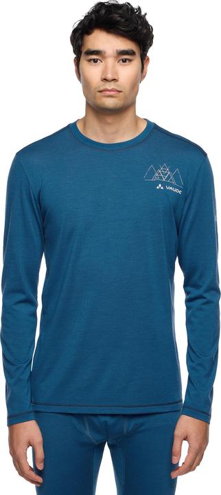 Actual product image Vaude Monviso Wool L/S T-Shirt II (S)