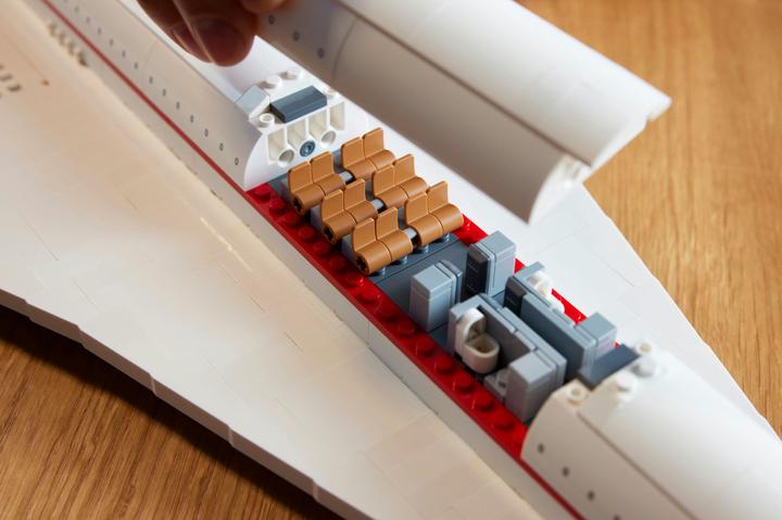 Produktbild LEGO Concorde (10318, LEGO Icons, LEGO Seltene Sets)