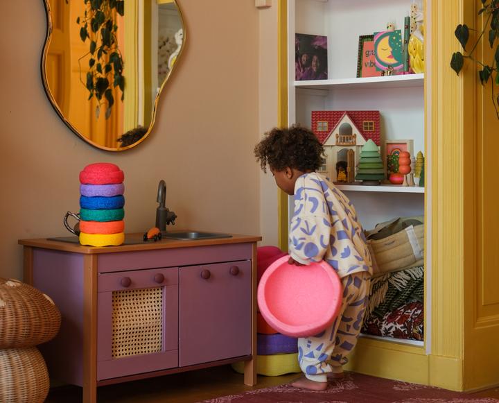 Produktbild Stapelstein Mini Rainbow Classic 6