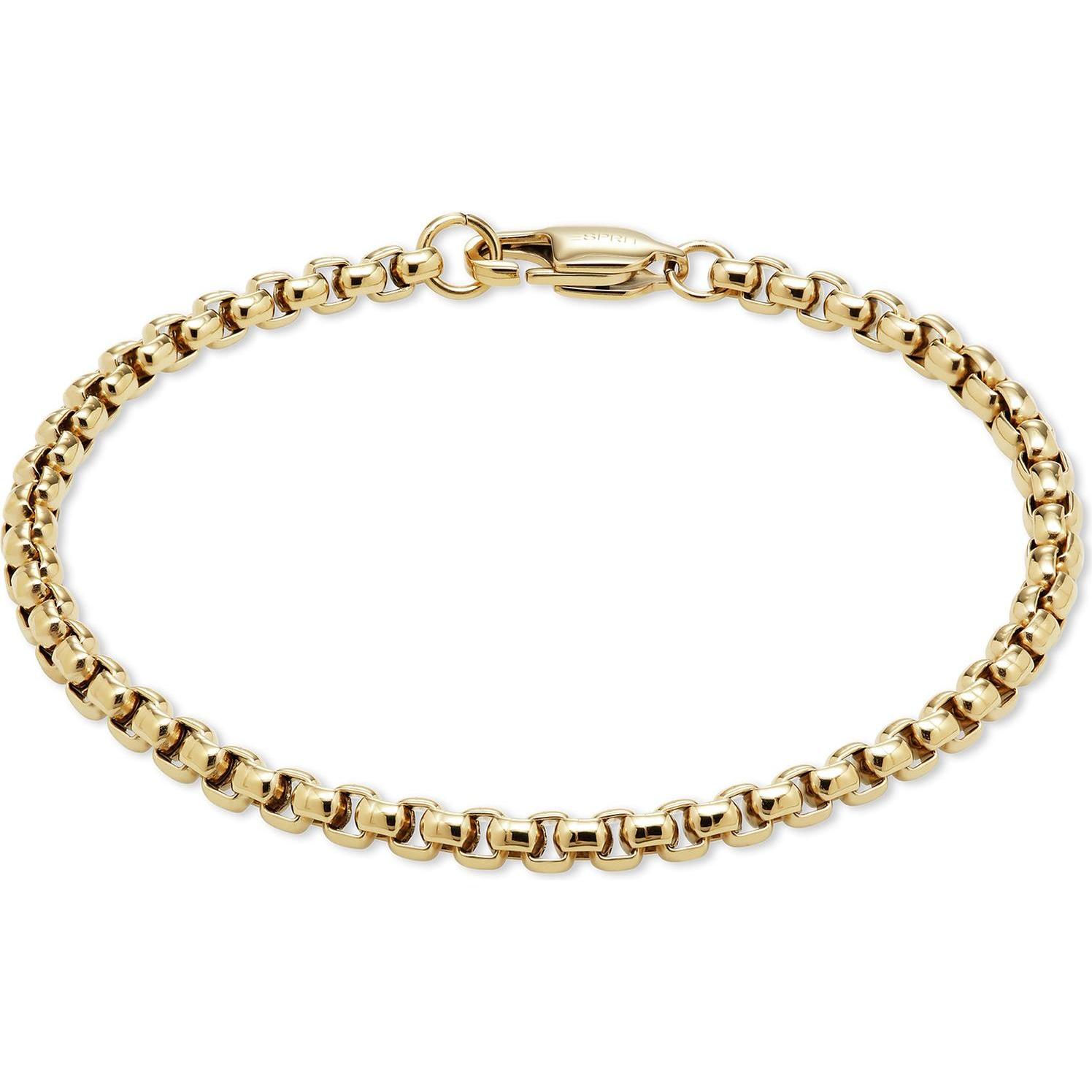 Esprit, Armschmuck, Armband Boxy, (20 cm, Edelstahl)