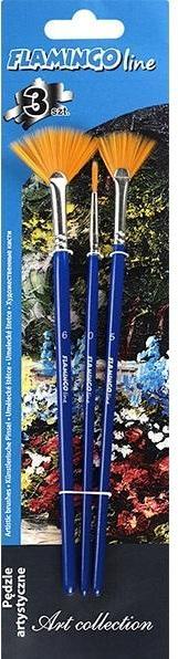 Titanum Kunstpinsel, 3 Stück