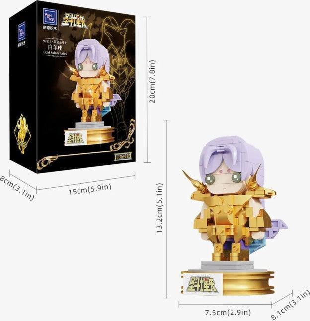 Actual product image GED Saint Seiya Aries Mini Set Costruzioni Pantasy
