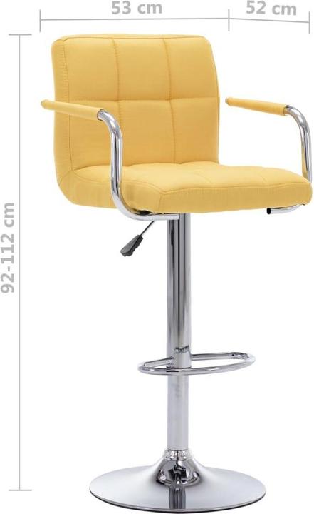 Produktbild vidaXL Barhocker