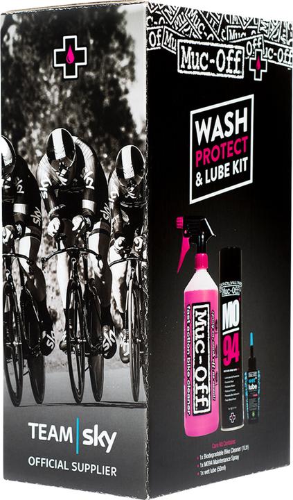 Produktbild Muc-Off Wash, Protect and Lube (1450 ml, Kettenöl, Fahrradreiniger, Pflegeset)