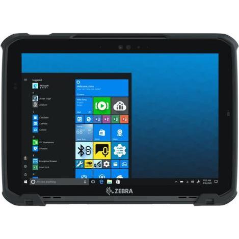 Zebra ET80, i7,2D Imager, Fingerprint Leser, USB, USB-C, BT, WLAN, NFC, IP65, 256GB, 16GB, Win10 Pro (12.10", 256 GB), T...