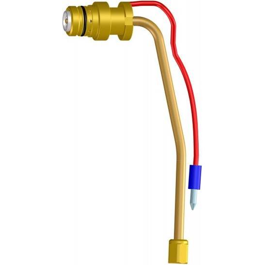 Elmag, Accessori per stazioni di saldatura, - Brennerkopf für CP70C MAR Neu: 1128 Alt: Art. 1154