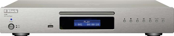 Actual product image Audioblock Block C-250 HiFi cd-speler Zilver (CD player)