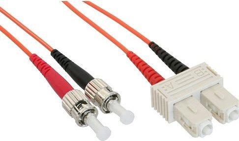 Image du produit InLine LWL Câble duplex (S/UTP, CAT6, 2 m)