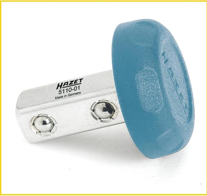Produktbild HAZET Durchsteck-Vierkant 5121-02 ∙ Vierkant 12,5 mm (1/2 Zoll) (1/2")