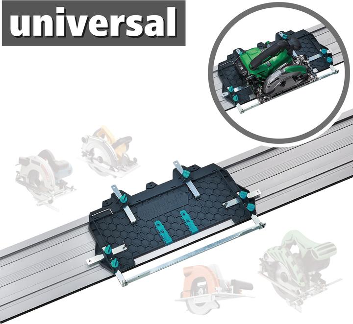 Produktbild wolfcraft 1 FKS 145 - Führungsschiene für HKS (145 cm)
