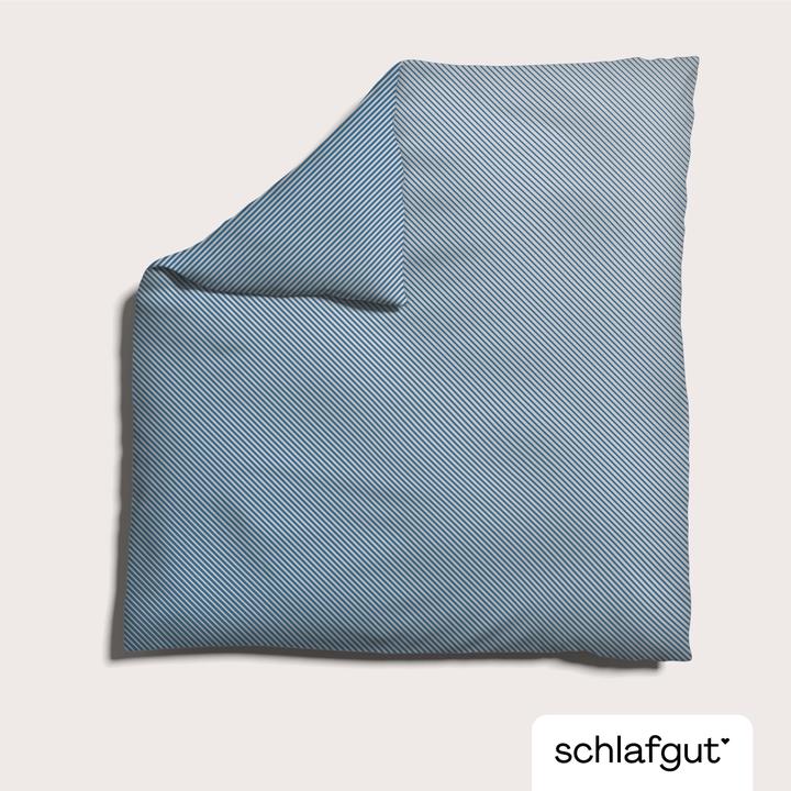 Actual product image schlafgut Woven Fade (Duvet cover, 240 x 220 cm)