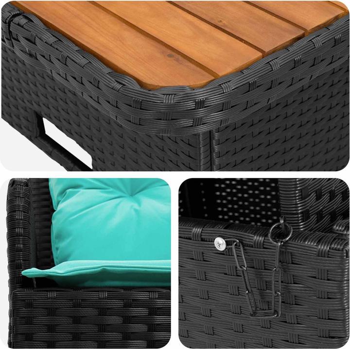 Produktbild vidaXL Gartensitzmöbel