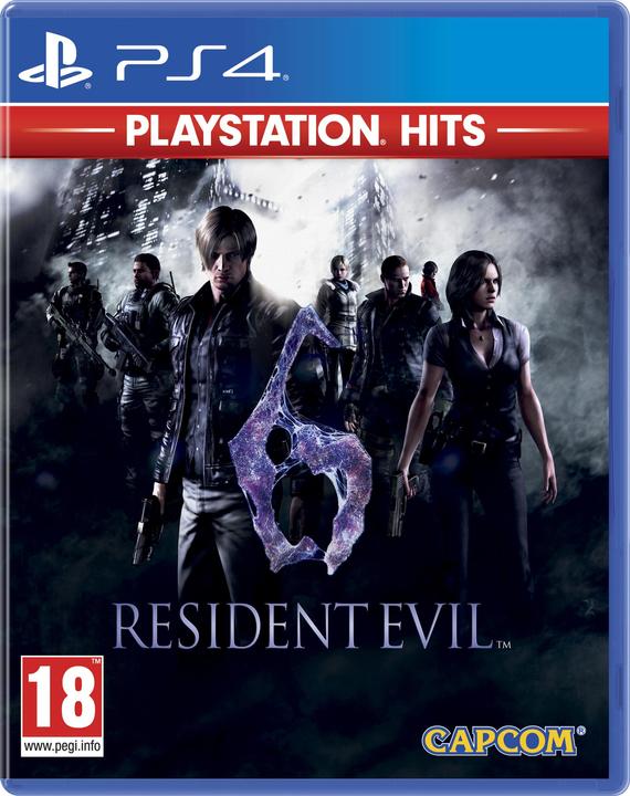 Image du produit Capcom Resident Evil 6 HD Standard PlayStation 4 (PS4, EN)