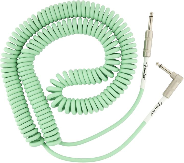 Actual product image Fender Cable Original Coil 9m surf green (9 m)