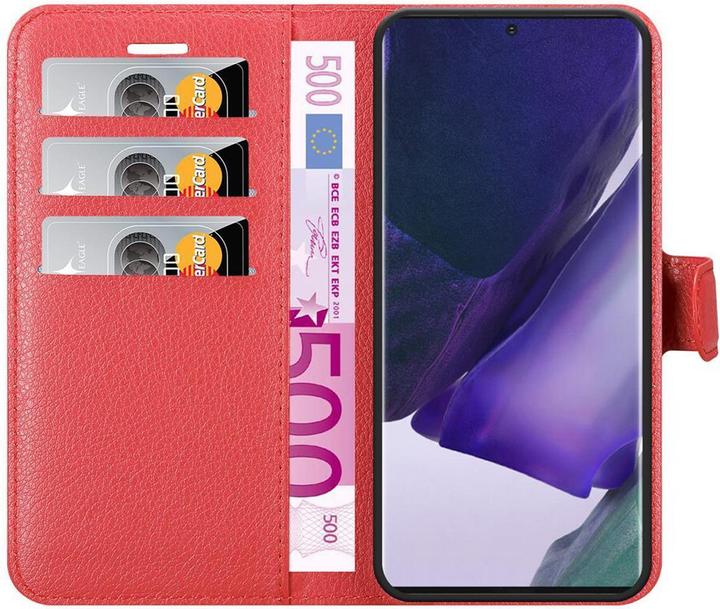 Actual product image Cadorabo Book with stand function cover (Samsung Galaxy Note 20+)