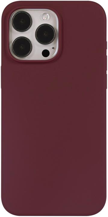 Produktbild PhoneLook Hülle Soft Touch Bordeaux (Apple iPhone 15 Pro)