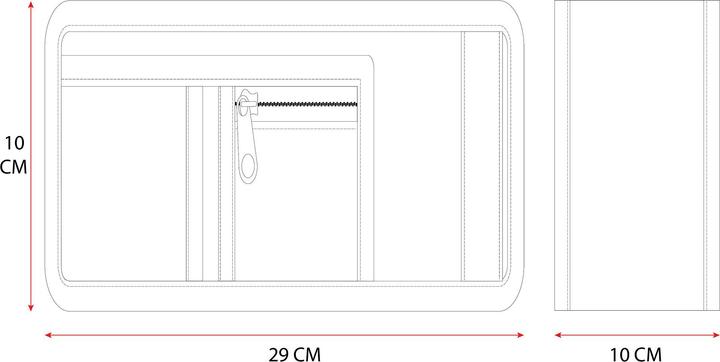 Actual product image Vadobag Stitch Wild Energy wallet 10x10 cm