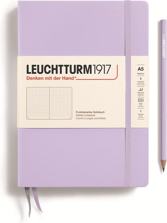Leuchtturm1917 solleticatore (A5, Punteggiato, Copertina rigida)