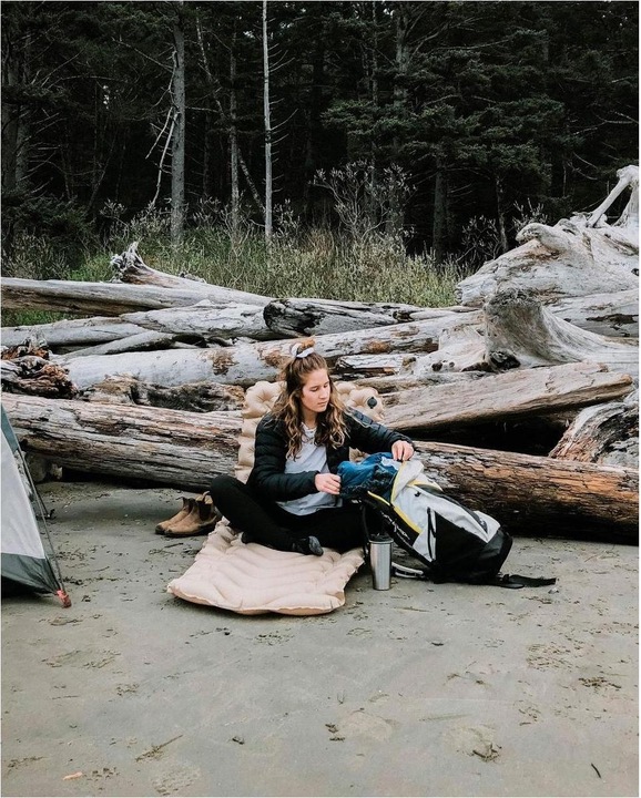 Actual product image Klymit Insulated Static V Luxe SL