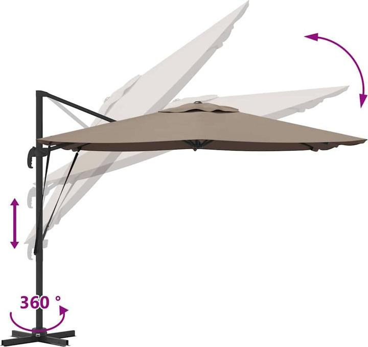 Immagine prodotto vidaXL Roma Parasol (2.84 m)