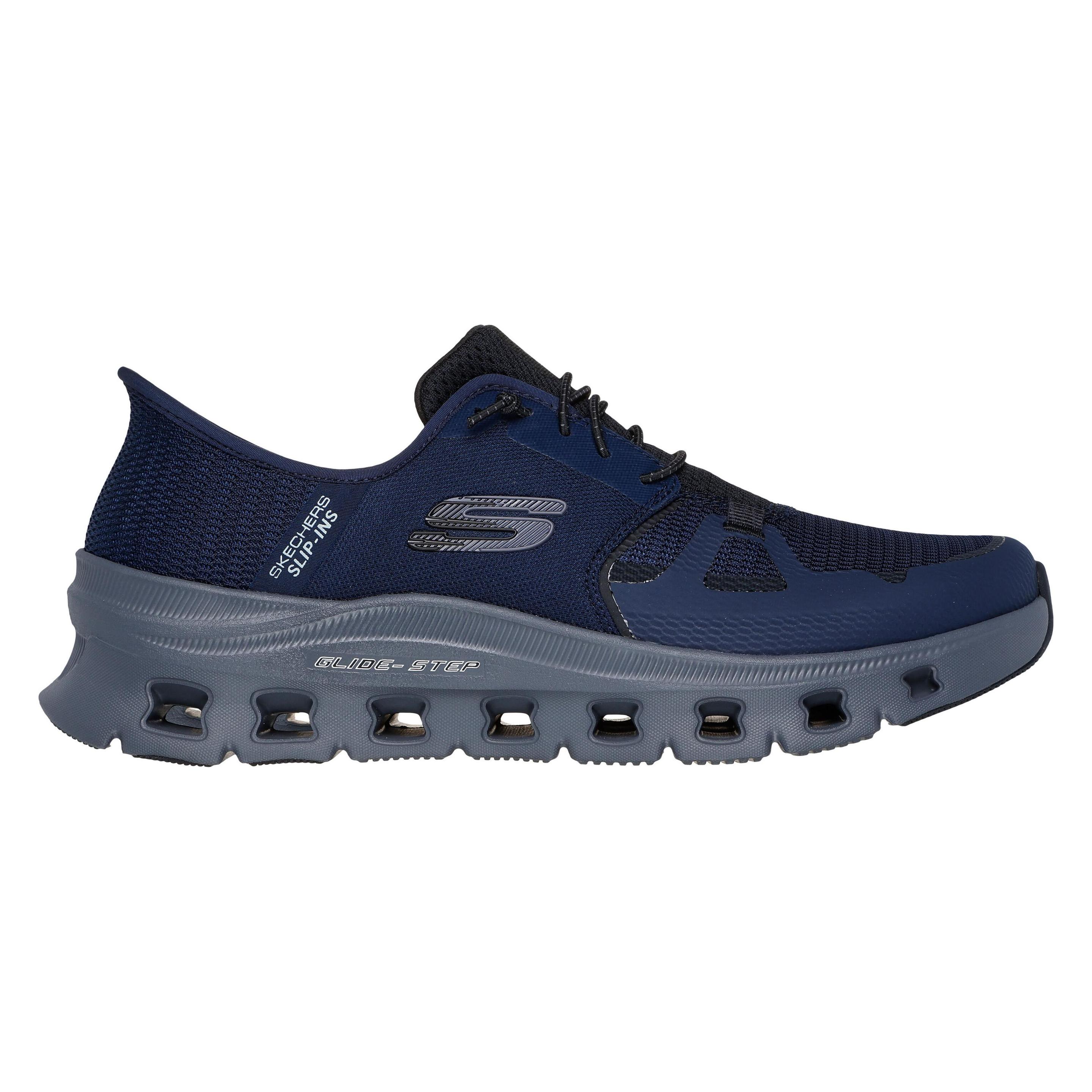 Skechers, Mannen, Sneakers, Manden Glide-step Pro, Blauw, (44)
