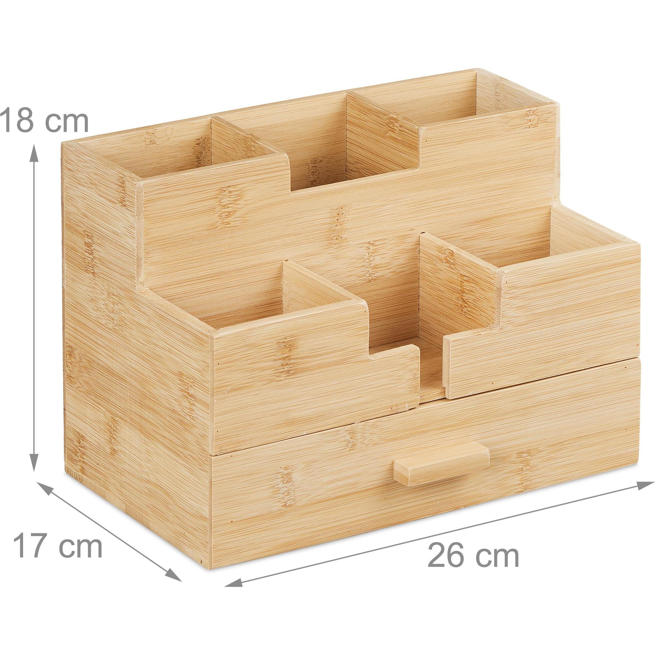 Thumbnail - Relaxdays, Schreibtisch Accessoire, Schreibtischorganizer