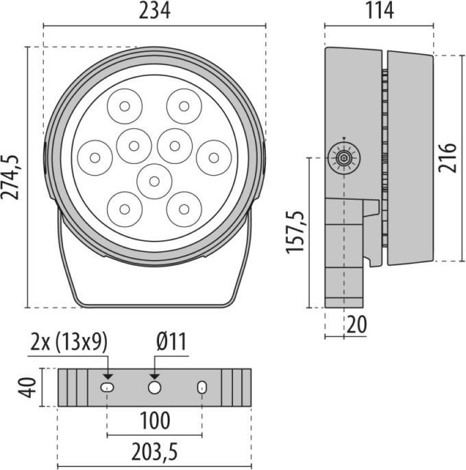 Produktbild PiL TYK+ (LED)