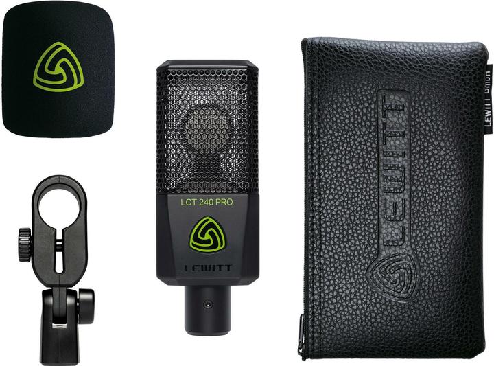 Image du produit Lewitt Kondensatormikrofon LCT 240 Pro, Typ: Einzelmikrofon